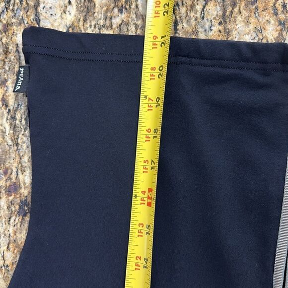 Prana Contrast Trim Track/Suit Lounge Set Hoodie Pants In Black Size S/XS - Picture 8 of 11